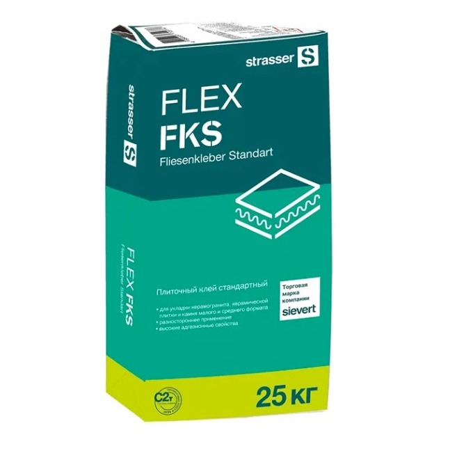 FLEX FKS C2 Т, Плиточный клей стандартный, мешок 25 кг.