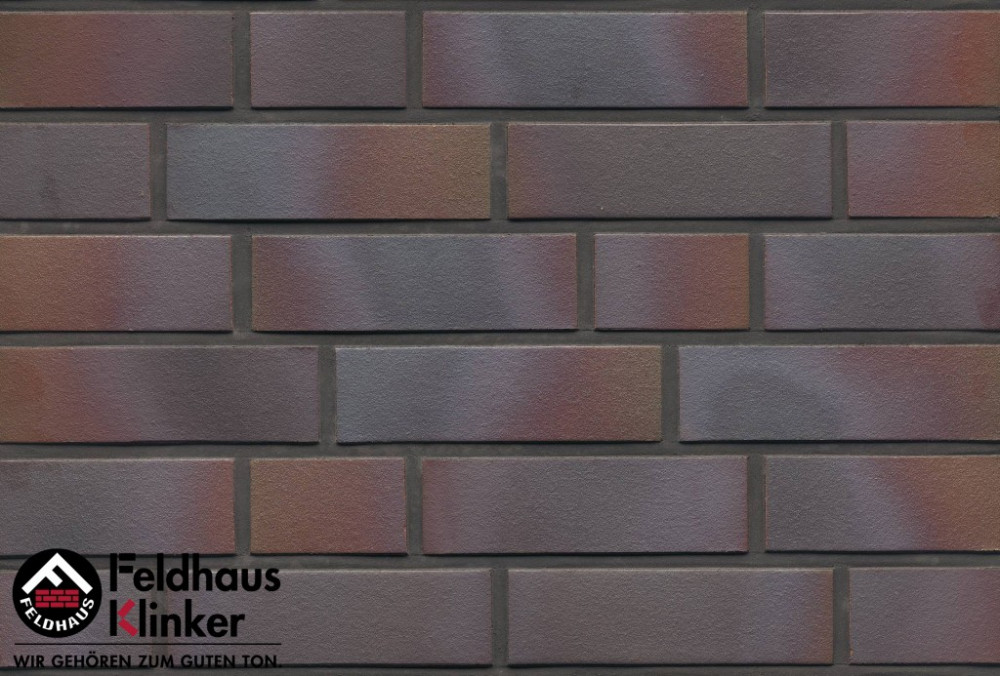 Клинкерная плитка Feldhaus Klinker R386NF 14 cerasi martin negro