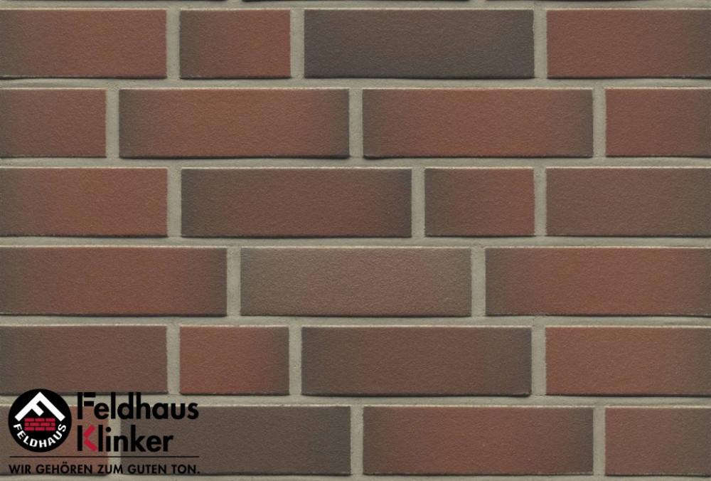 Клинкерная плитка Feldhaus Klinker R382NF 14 cerasi viva liso