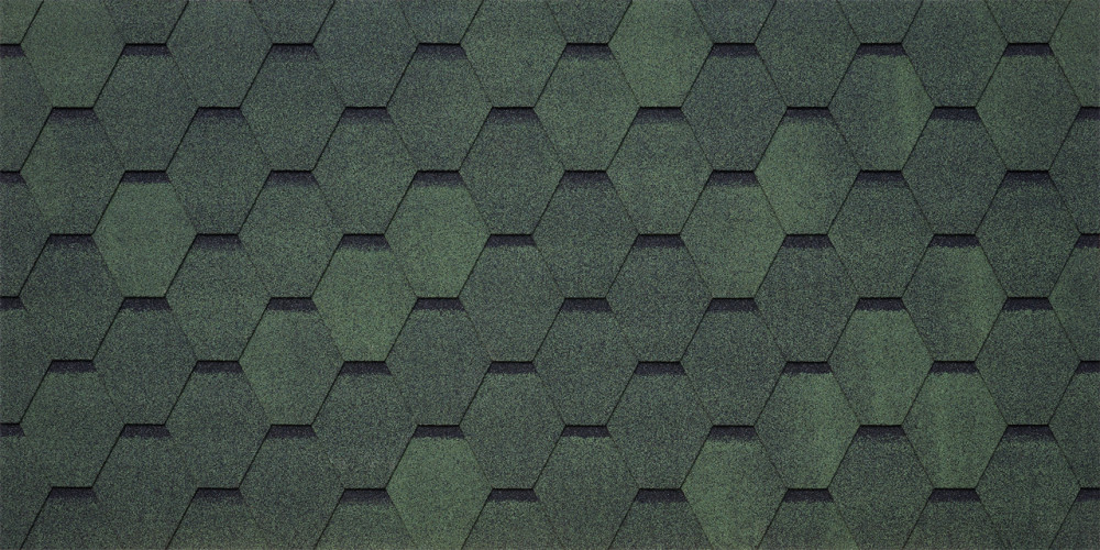 Черепица "COMFORT GARDA Verde 479"