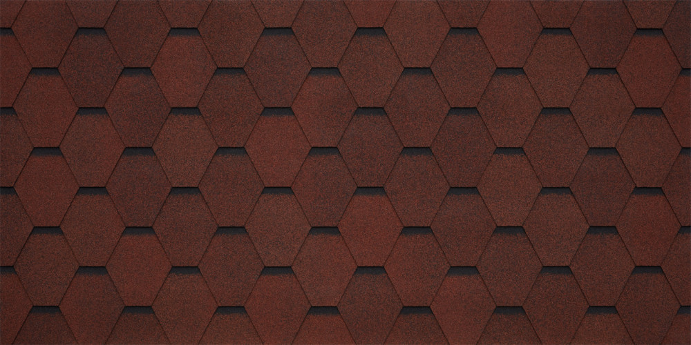 Черепица "COMFORT GARDA Rosso 409"
