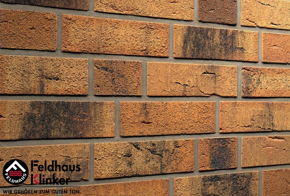 Клинкерная плитка Feldhaus Klinker R286NF 9 nolani