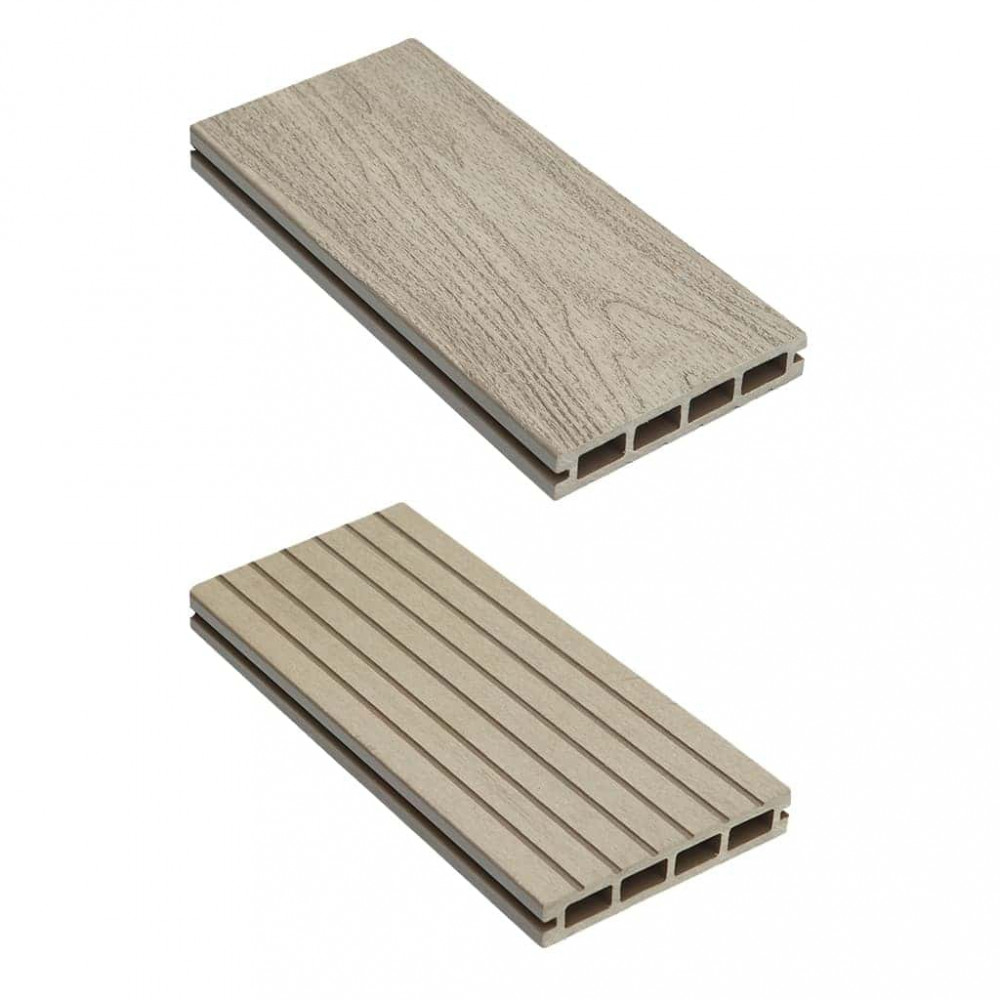Доска террасная CM Decking BARK 3000х140х25 мм (Ясень)