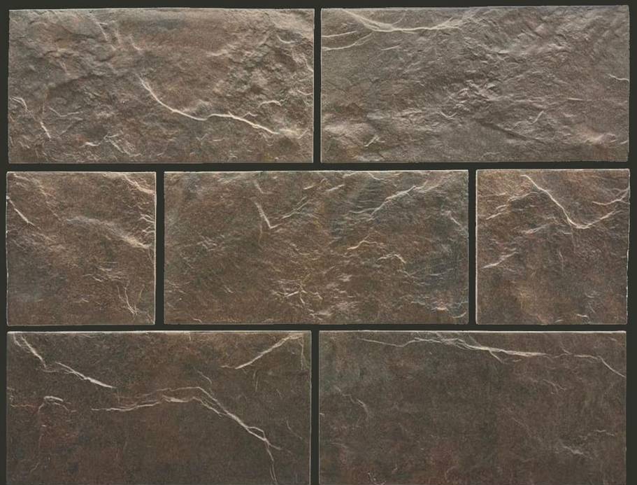 Плитка Terrabig Brown 295*148*12мм, ок.21 шт/м2, 20 шт/уп