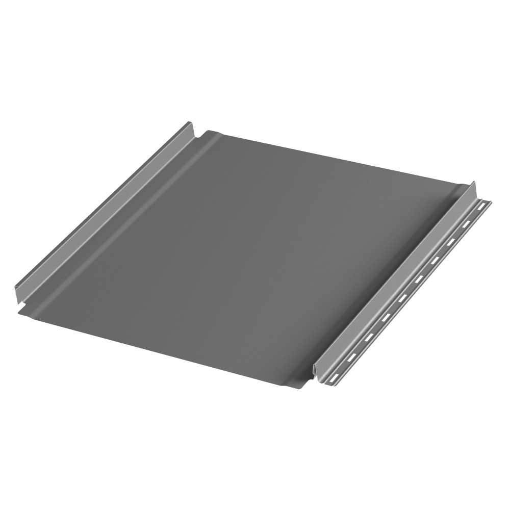 Фальцевая панель AQUACLICK Эталон (без подгиба) мат. (RAL7024) Rooftop