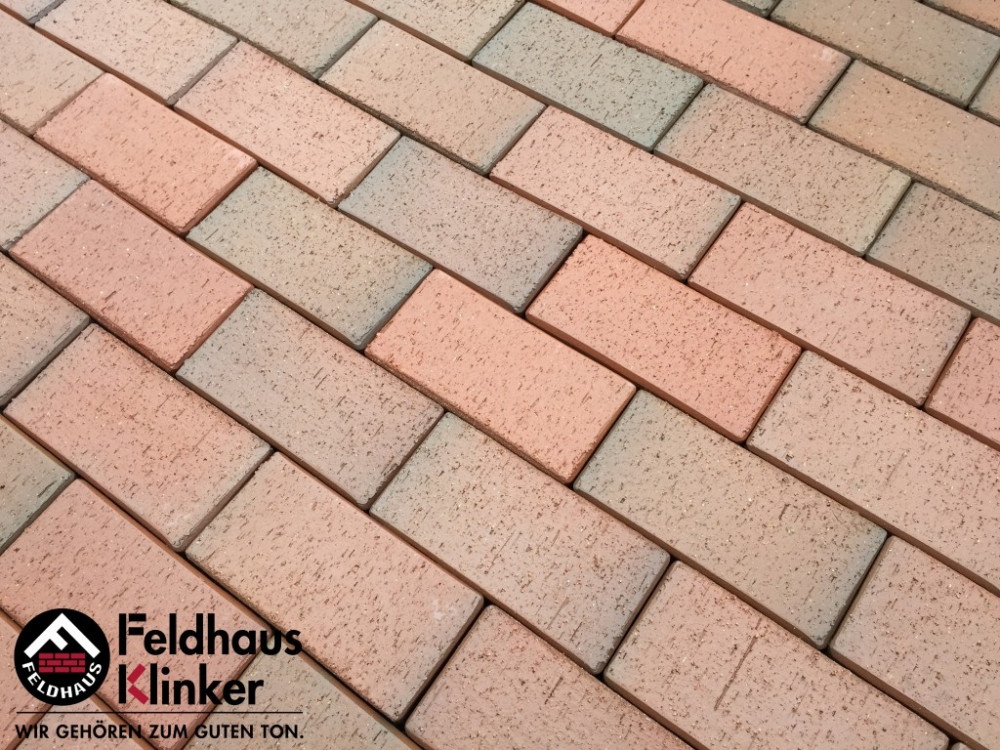 Тротуарный кирпич  Feldhaus Klinker P403DF gala flamea