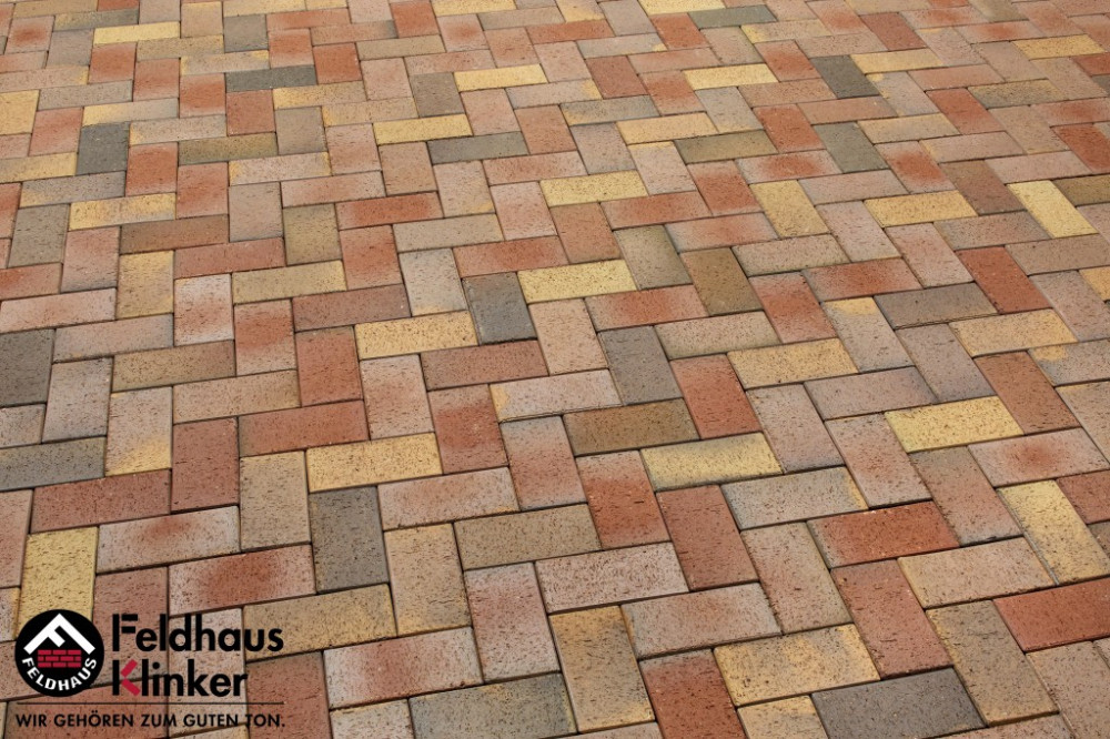 Тротуарный кирпич  Feldhaus Klinker P415KDF gala solea