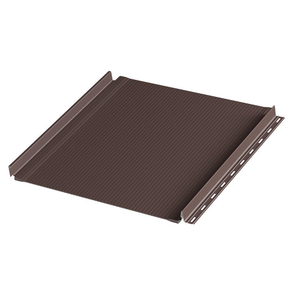 Фальцевая панель AQUACLICK Бриз (с подгибом) мат. (RAL8017) Rooftop