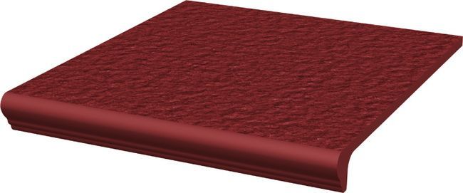 Ступень Natural Duro Rosa с капиносом структурная 30х33х1,1