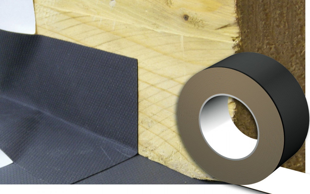 DELTA-TAPE FAS 100 клеящая лента для фасадных плёнок ширина 100мм, 20м