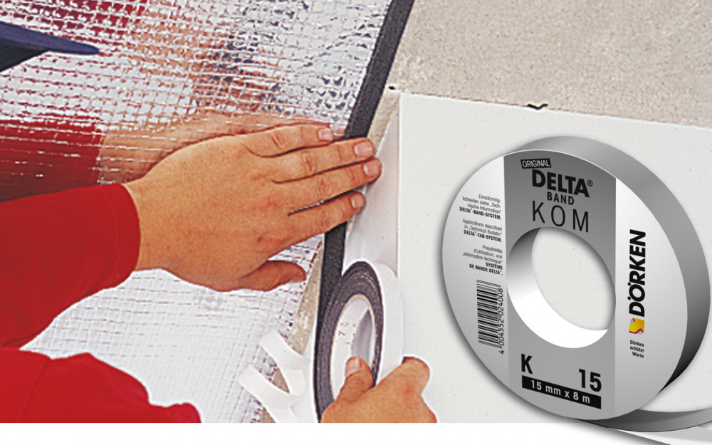 DELTA-KOM-BAND K 15 уплотнительная лента ПСУЛ