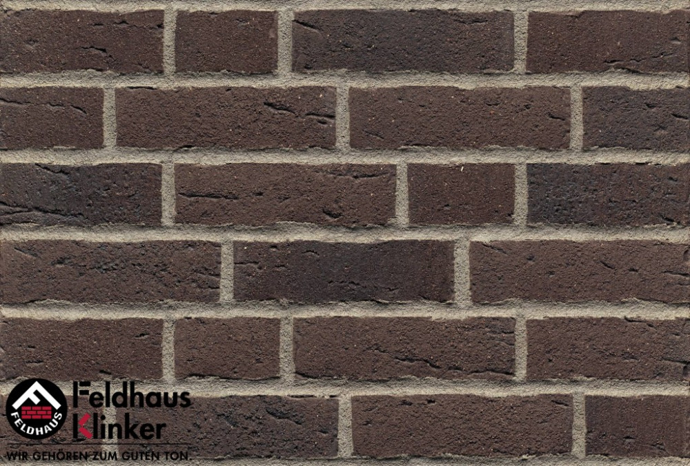 Клинкерный кирпич  Feldhaus Klinker  K697WDF sintra geo