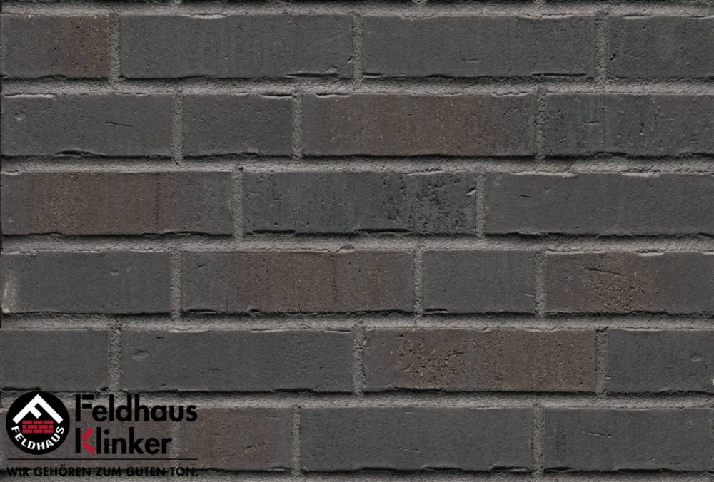 Клинкерная плитка Feldhaus Klinker R737 NF 14 vascu vulcano verdo