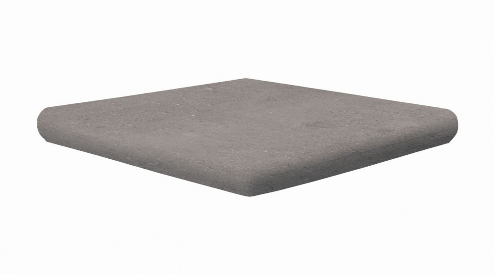 Ступень флорентинер угловая Exagres Portland Grey 330х330х40х14, 1шт/уп
