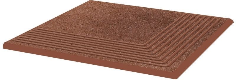 Угловая ступень Taurus Brown Stopnica Narozna 30х30х1,1
