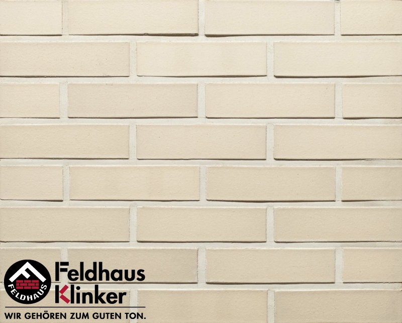 Клинкерный кирпич  Feldhaus Klinker  K254RF90 sabioso liso