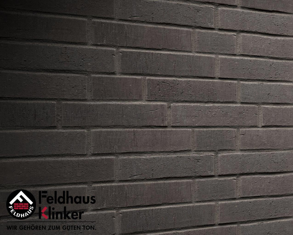 Клинкерный кирпич  Feldhaus Klinker  K706RF75 vascu vulcano petino