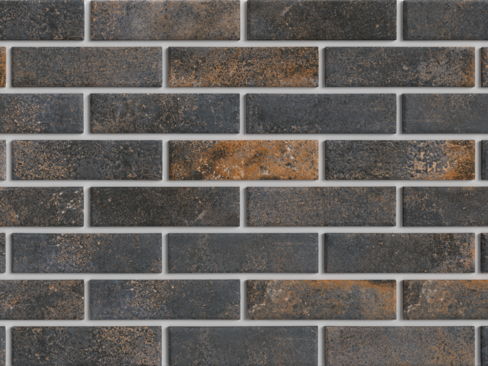 Клинкерная плитка BestPoint Exclusive Metal Dark