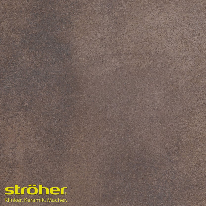 712 (8031) Клинкерная плитка Stroeher marone, 294х294х10мм, 11шт/уп
