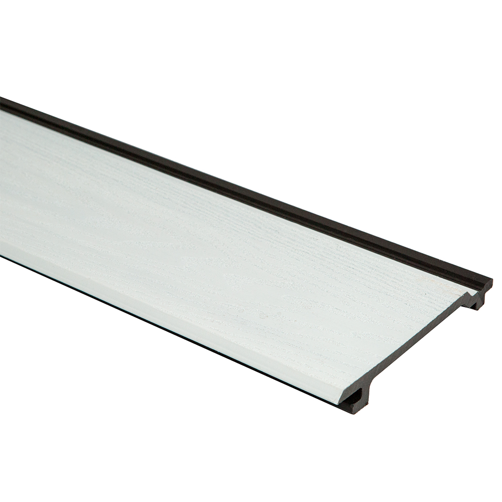 Фасадная облицовка CM Cladding FUSION, 21x156x3000 мм, цвет WHITE (Белый)