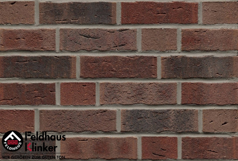 Клинкерный кирпич  Feldhaus Klinker  K663WDF sintra serasi nelino