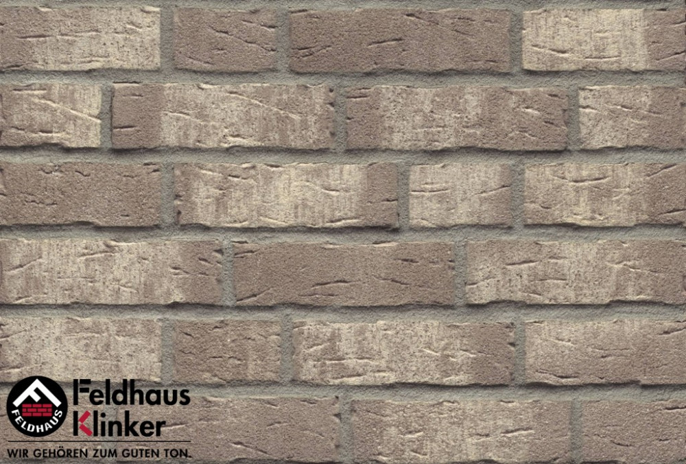 Клинкерный кирпич  Feldhaus Klinker  K682WDF sintra argo blanco
