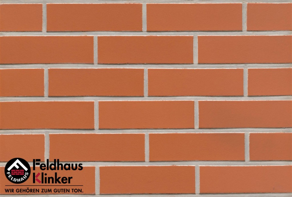 Клинкерная плитка  Feldhaus Klinker R480 NF14 terreno liso