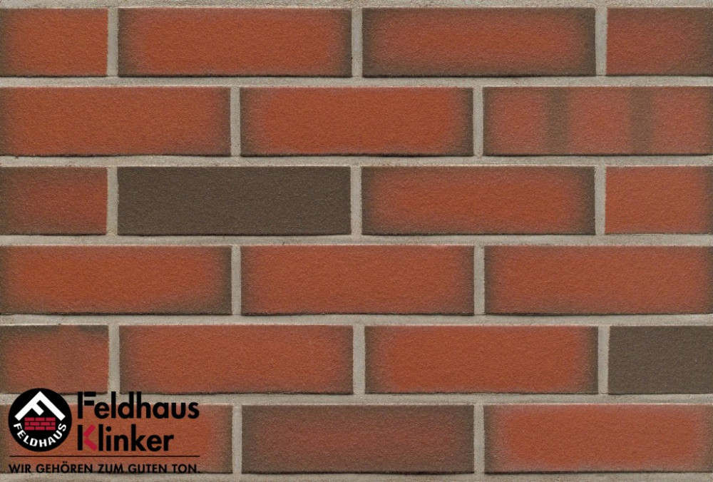 Клинкерная плитка Feldhaus Klinker R303NF 9 ardor liso