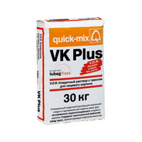72106 Кладочный раствор для лицевого кирпича VК plus F, темно-коричневый, 30 кг