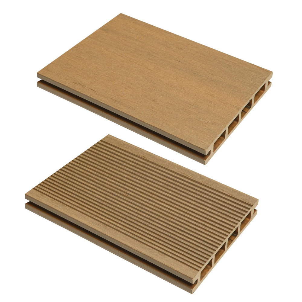 Доска террасная CM Decking MIX 3000х135х25 мм  (Тик)