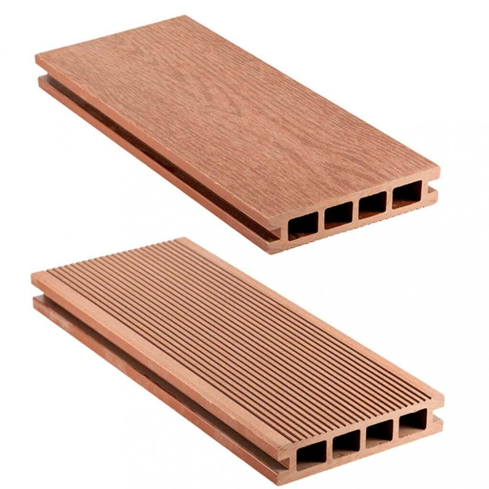Доска террасная CM Decking Natur 3000*135*25мм (Рябина)