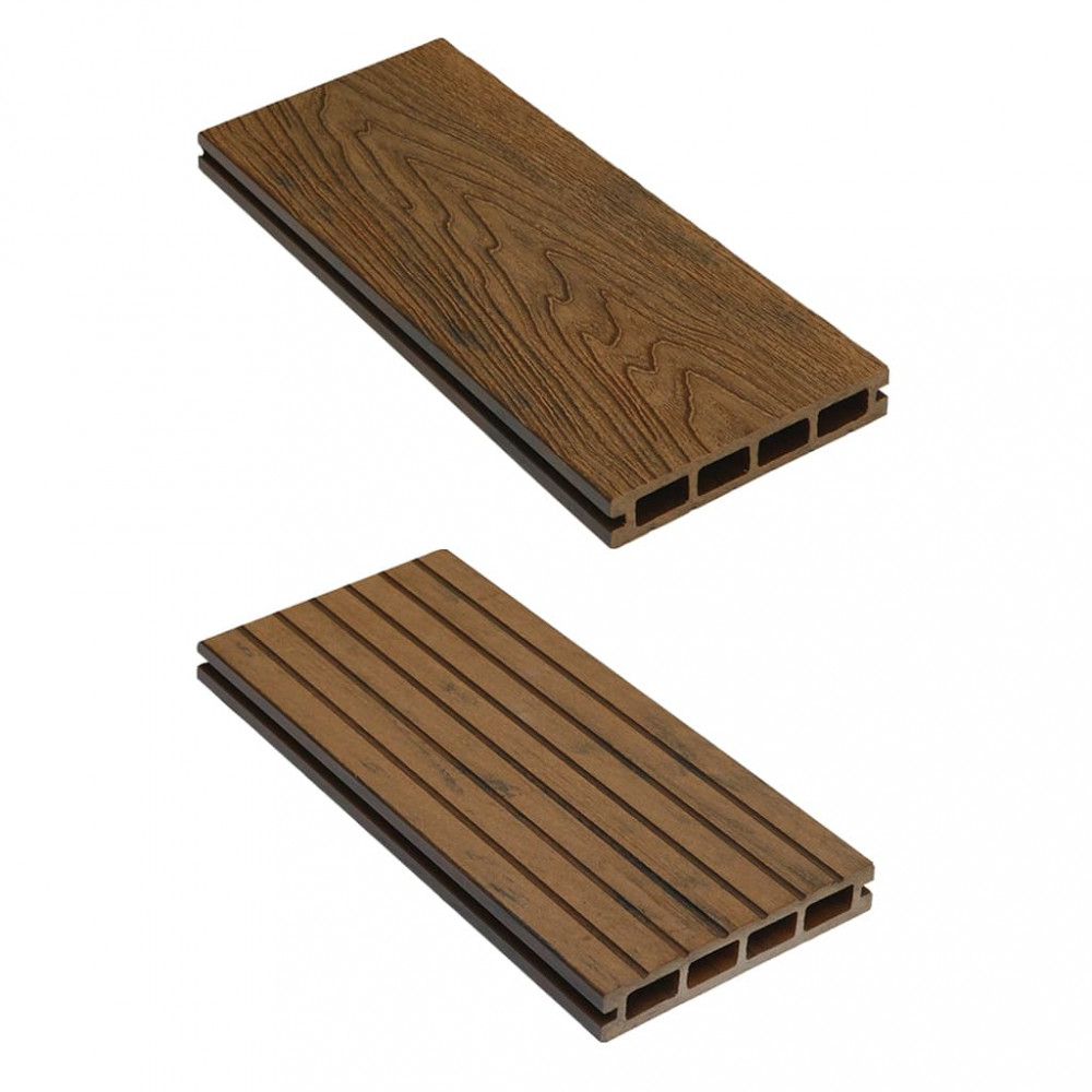 Доска террасная CM Decking ROBUST 3000х140х25 мм  (Тик)