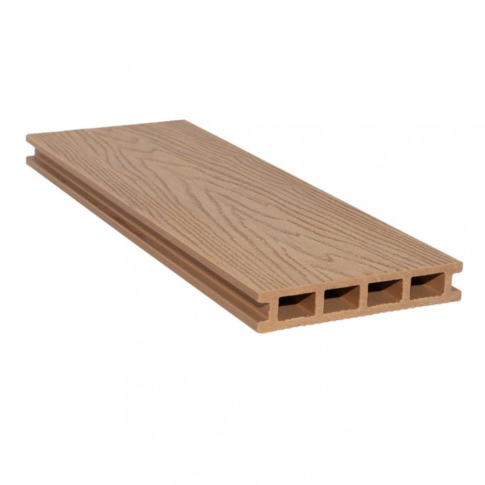 Доска террасная СМ Decking VINTAGE 4000х140х25мм (Дуб)
