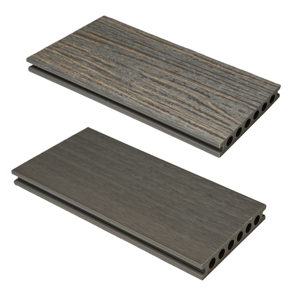 Доска террасная CM Decking ZEBRANO 3000х138х23 мм  (Графит)