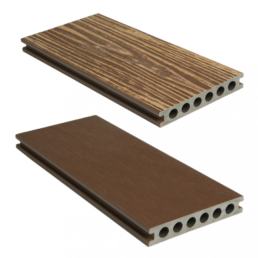 Доска террасная CM Decking ZEBRANO 3000х138х23 мм  (Коричневый)