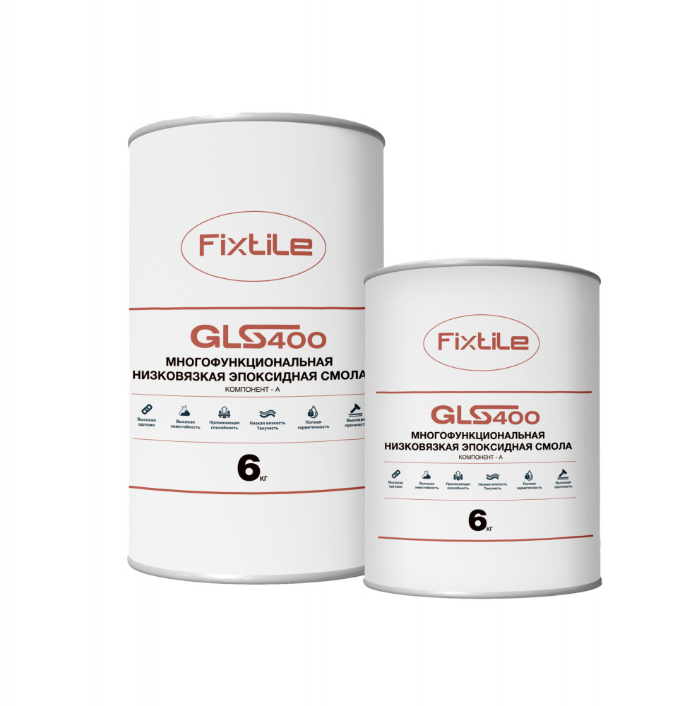 DOLOTEX GLS400 Многофункциональная низко-вязкаяч эпоксидная смола. К-т 9кг.