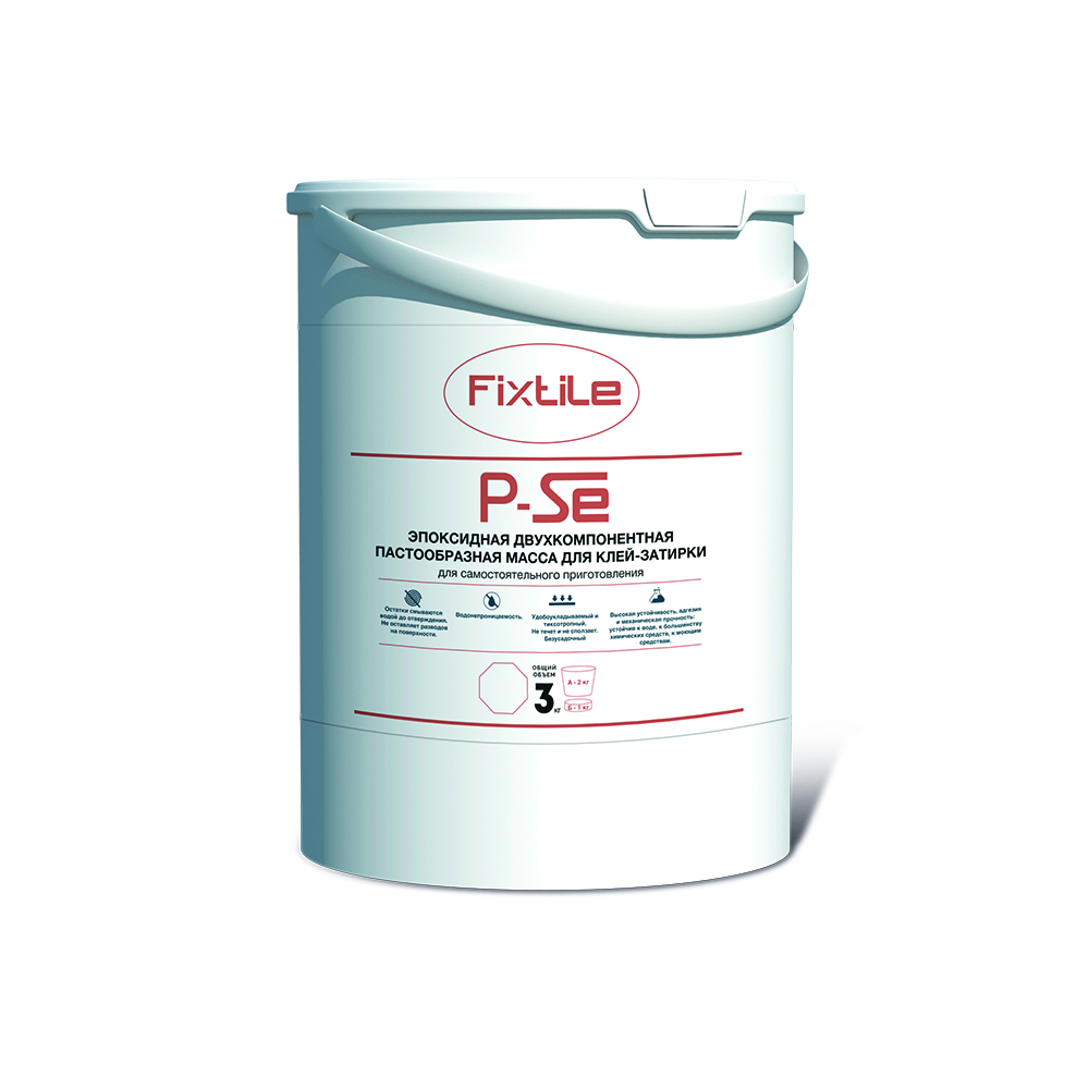 DOLOTEX P-SE Эпоксидная Двухкомпонентная Пастообразная масса для Клей-Затирки, К-т 3кг.