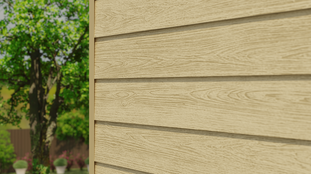 Доска CLADBOARD Siding Мультиколор №7 (192*3050*7,5 мм) окрашенная