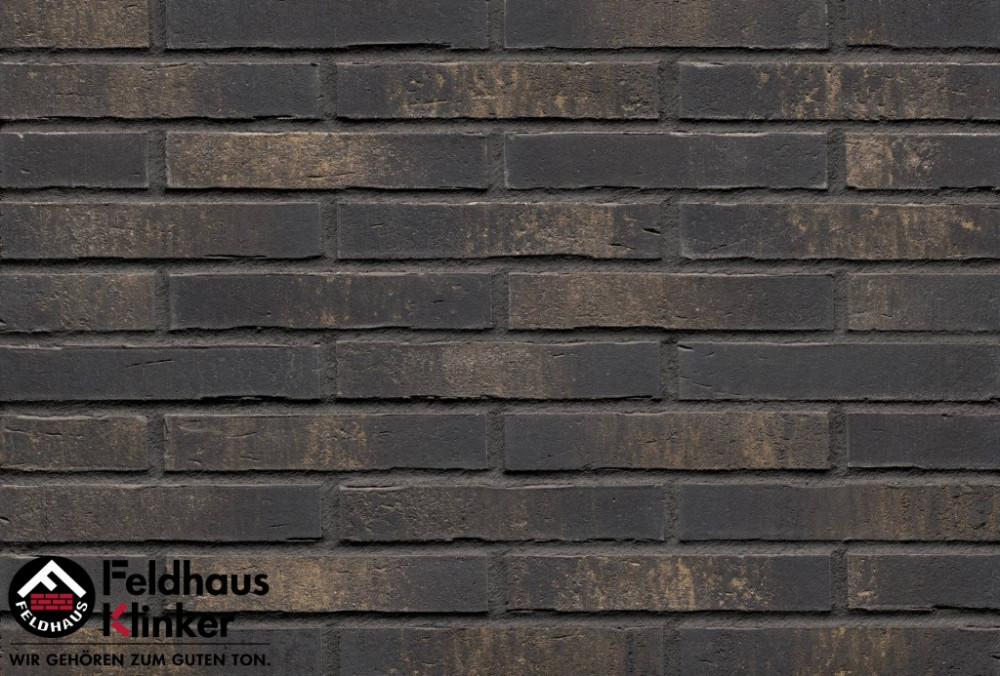 Клинкерная плитка Feldhaus Klinker R738 LDF 14 vascu vulcano sola