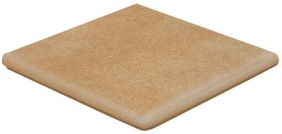 Угловая ступень-флорентинер Exagres Vega Ocre, 330*330*14 мм,
