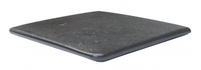 Угловая ступень-флорентинер Exagres Metalica Basalt, 330*330*14 мм, R9