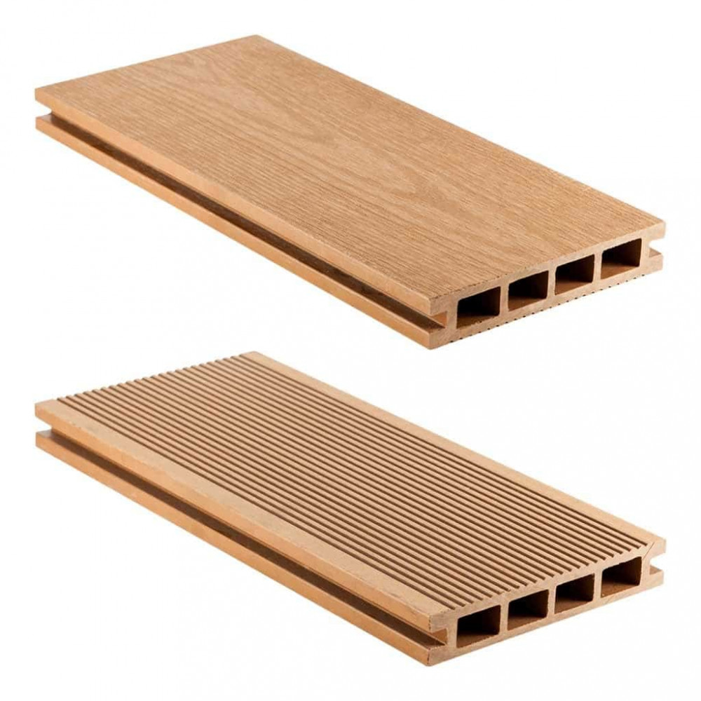Доска террасная CM Decking Natur 3000*135*25мм OAK (Дуб)