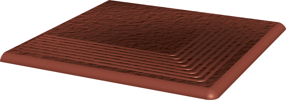Ступень угловая Cloud Duro Rosa Stopnica Narozna структурная 30x30х1,1