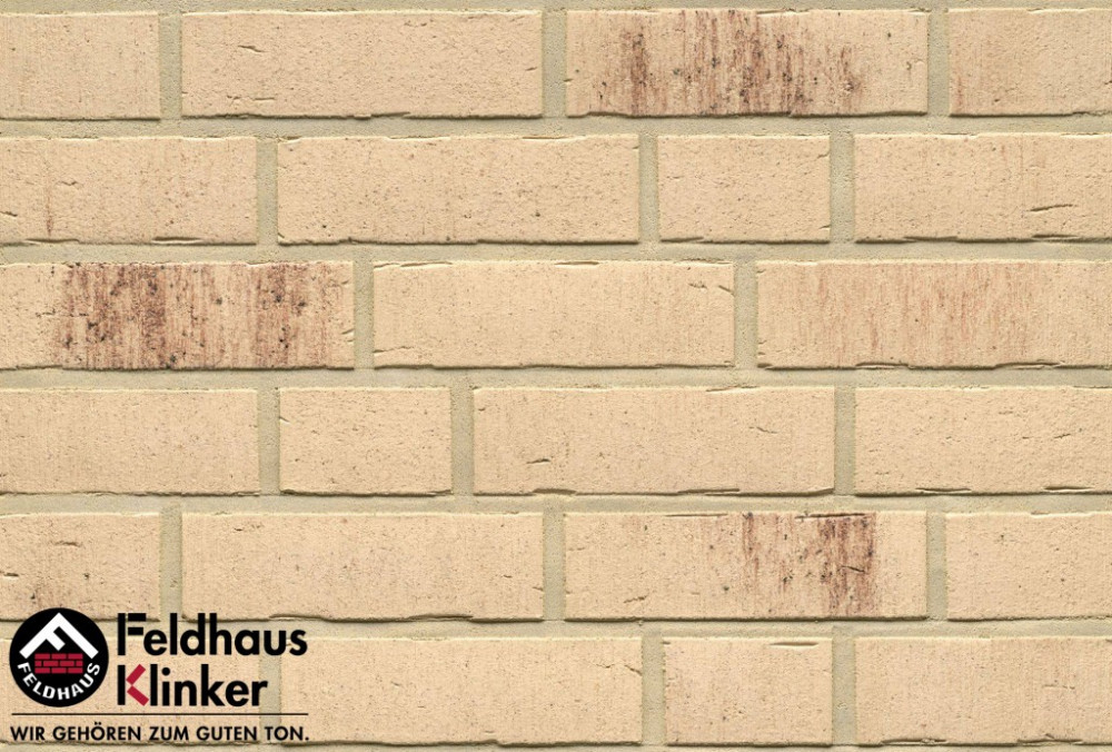 Клинкерная плитка Feldhaus Klinker R742 NF 14 vascu сrema petino
