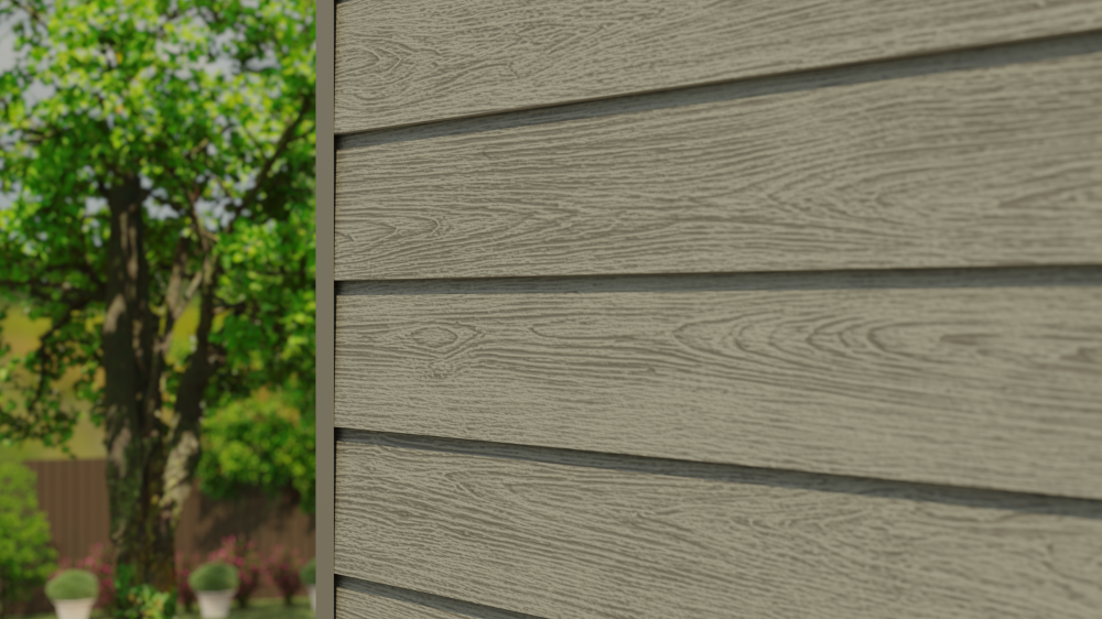 Доска CLADBOARD Siding Мультиколор №15 (192*3050*7,5 мм) окрашенная