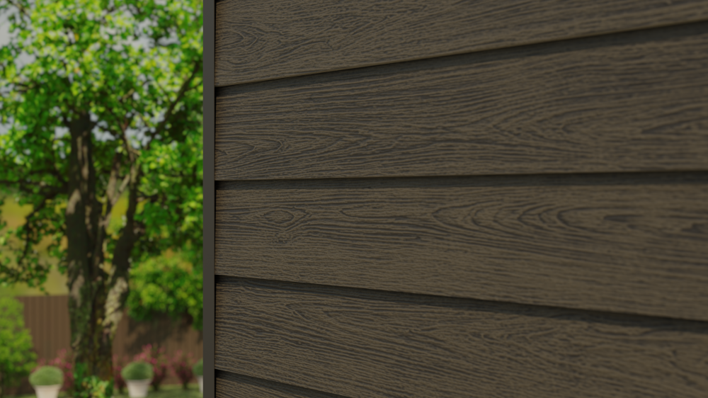 Доска CLADBOARD Siding Мультиколор №32 (192*3050*7,5 мм) окрашенная
