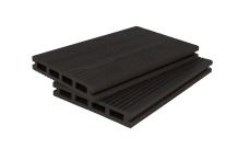 Террасная доска Grand Line 140 мм 3D Графит 3м