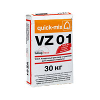 72204 Кладочный раствор для лицевого кирпича VZ 01.D, графитово-серый, 30 кг
