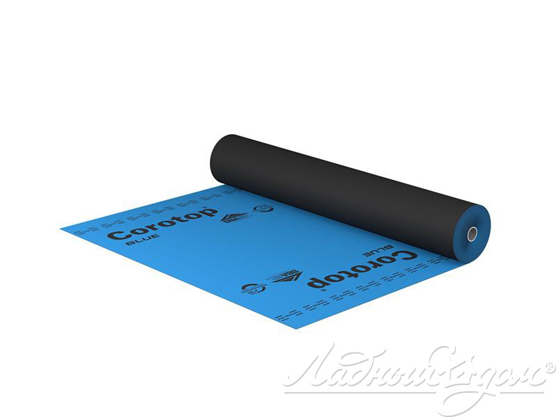 Кровельная мембрана COROTOP BLUE (75м2/рул.)