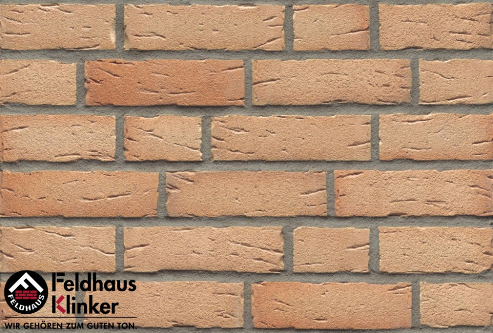 Клинкерная плитка Feldhaus Klinker R696NF 14 sintra crema duna